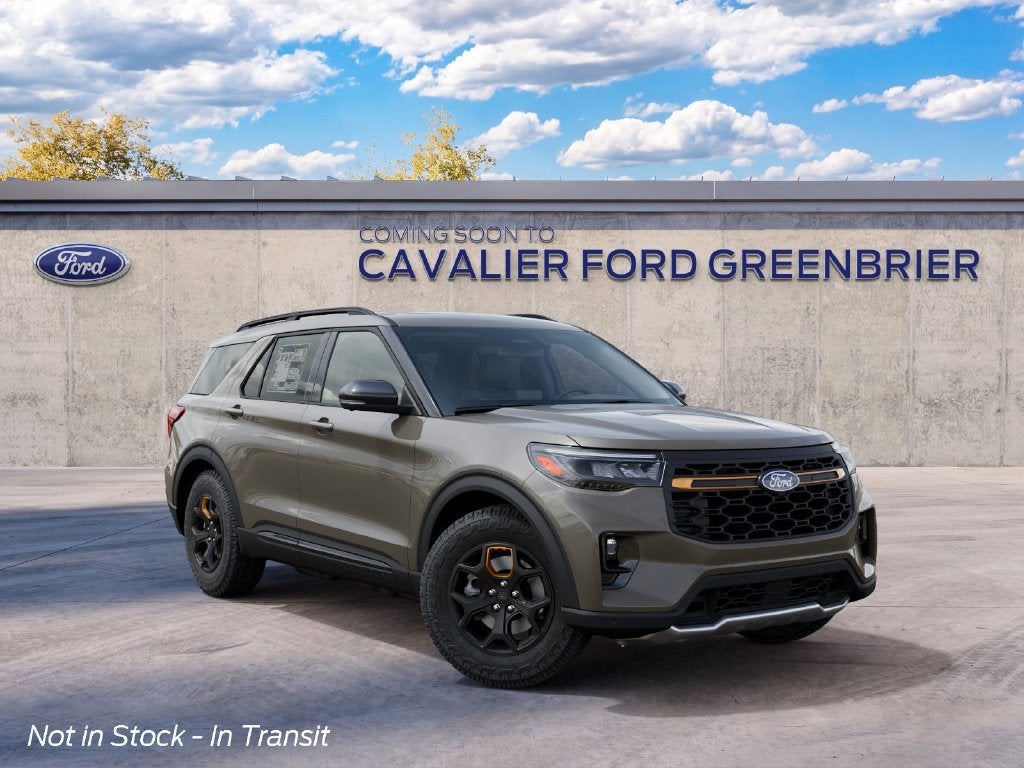 2027 Ford Explorer Tremor®
