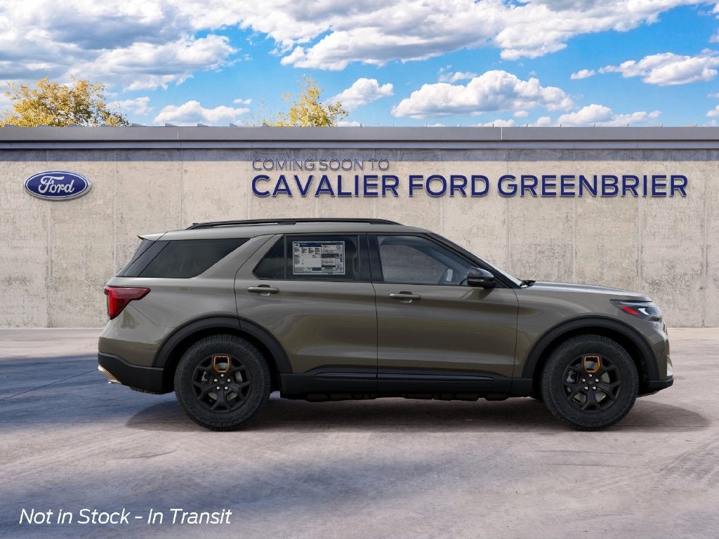 2027 Ford Explorer Tremor®