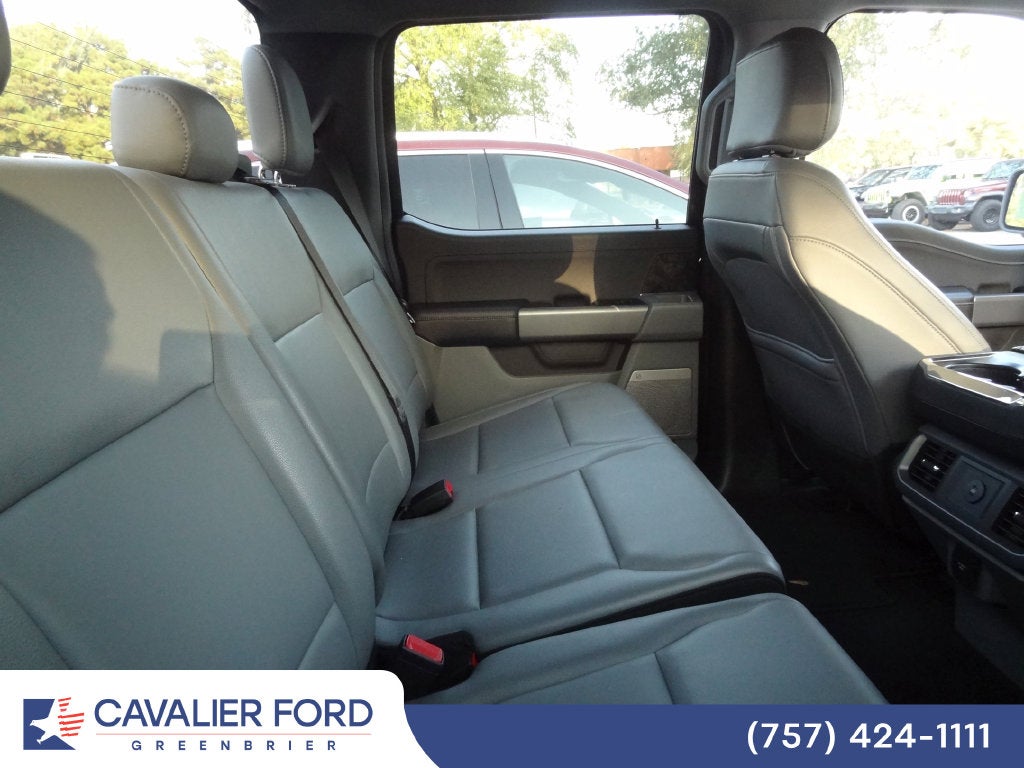 2025 Ford F-150 Lightning Flash