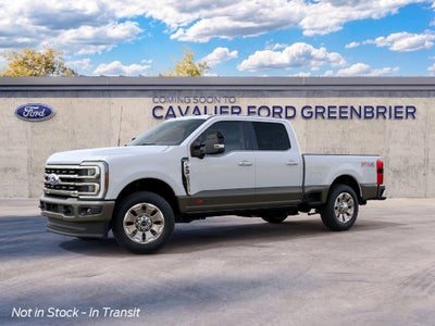 2027 Ford F-250SD King Ranch