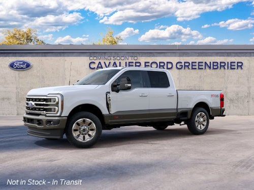 2027 Ford F-250SD King Ranch