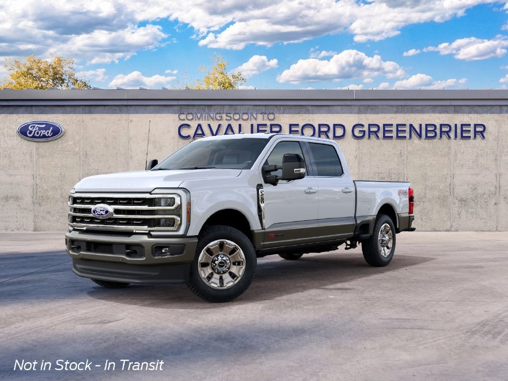 2027 Ford F-250SD King Ranch