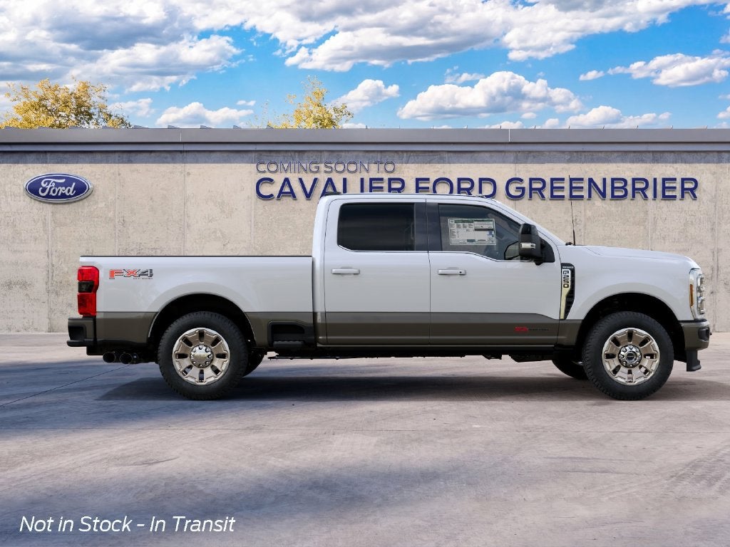 2027 Ford F-250SD King Ranch