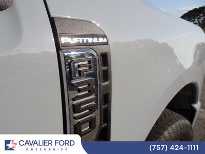 2025 Ford F-350SD Platinum