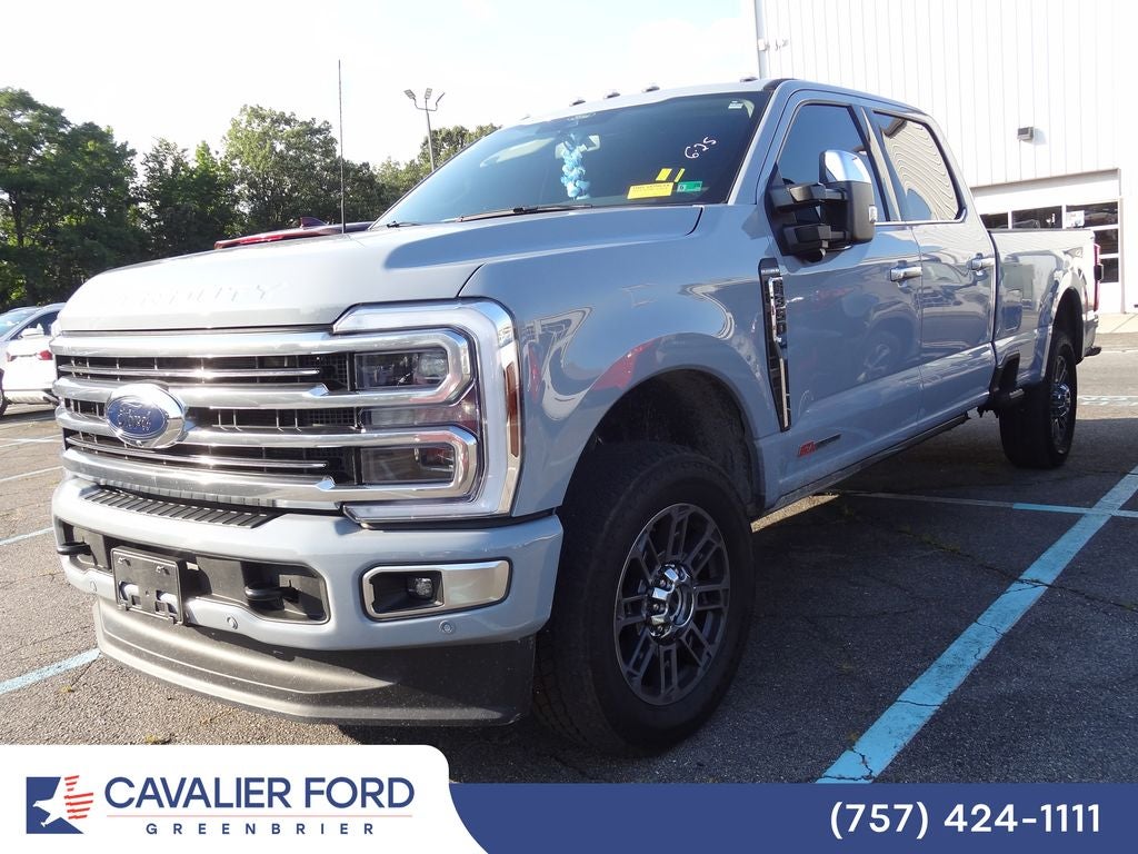 2025 Ford F-350SD Platinum