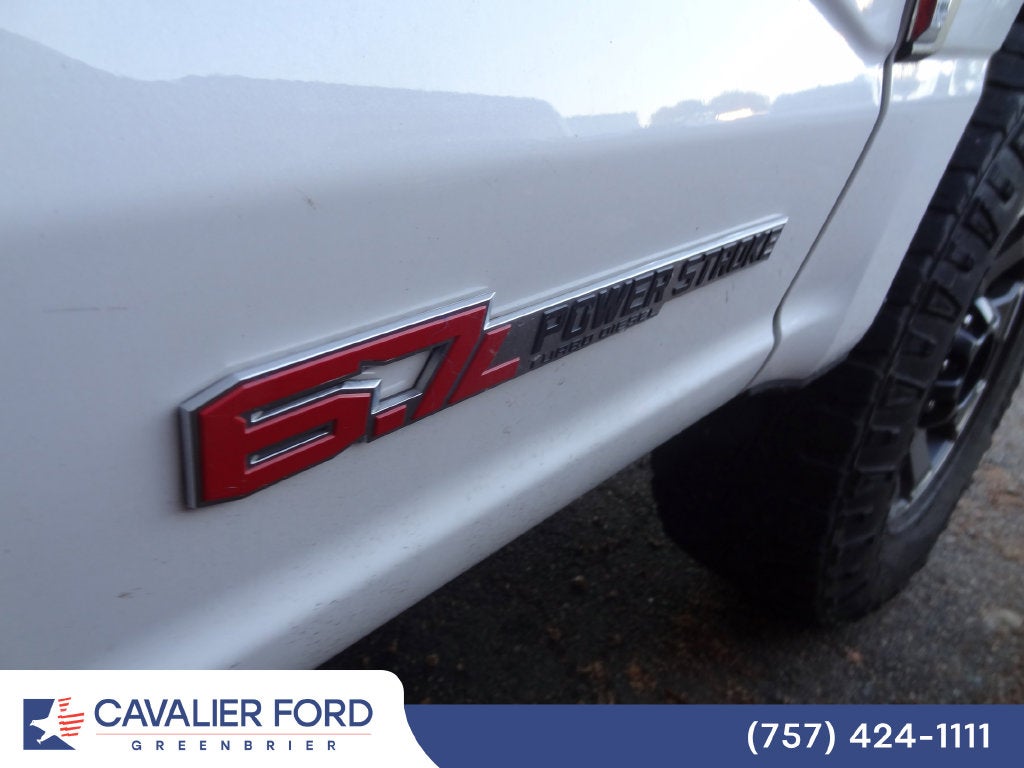 2024 Ford F-350SD Platinum