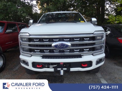 2024 Ford F-350SD Platinum