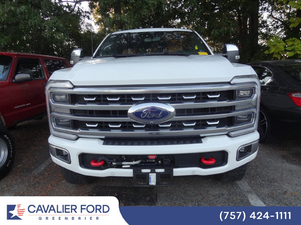 2024 Ford F-350SD Platinum