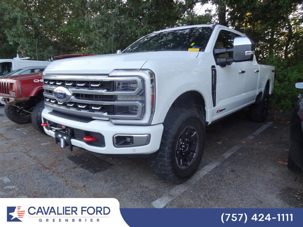 2024 Ford F-350SD Platinum