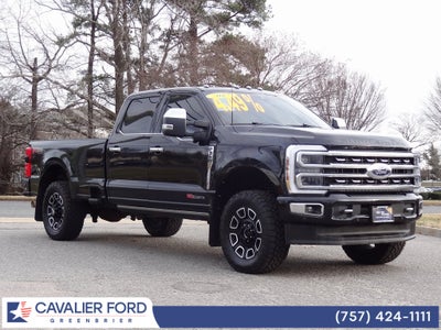 2024 Ford F-350 Platinum