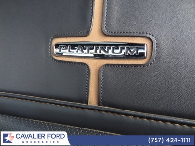 2024 Ford F-350 Platinum