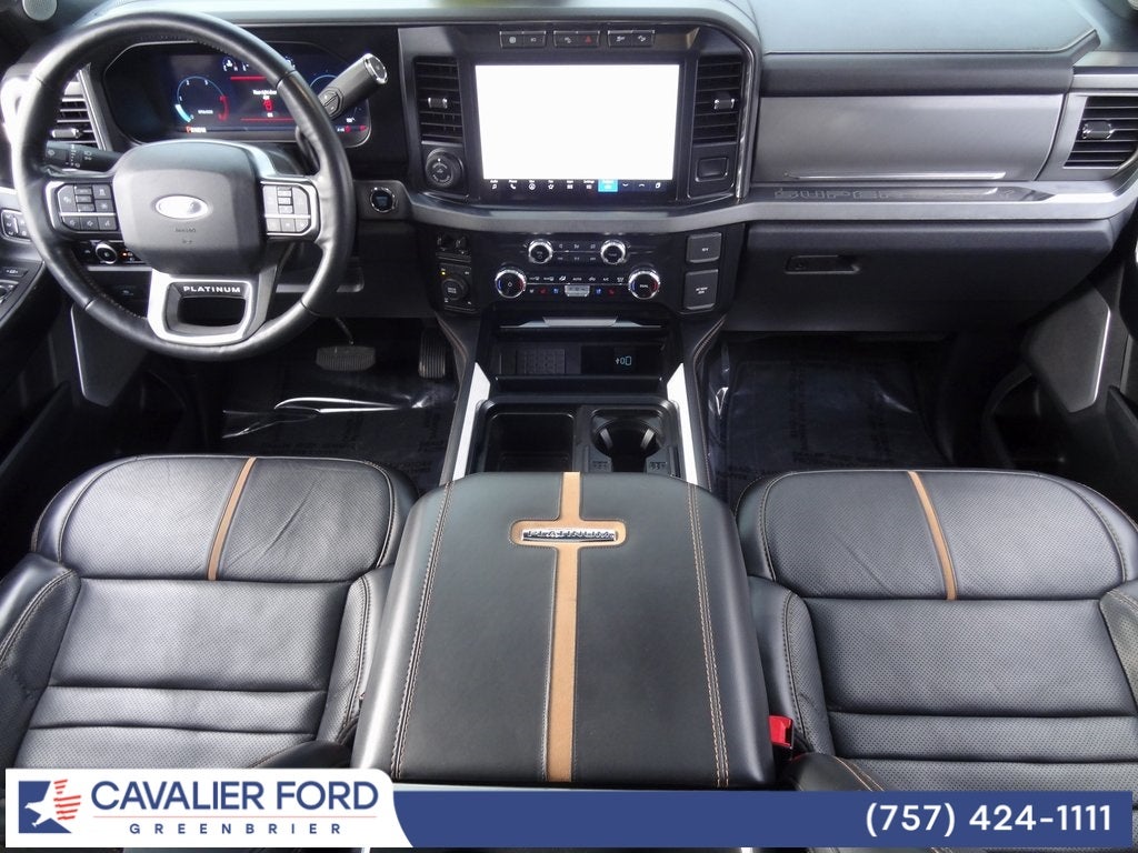 2024 Ford F-350 Platinum