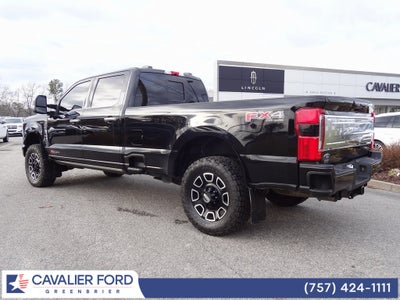 2024 Ford F-350 Platinum