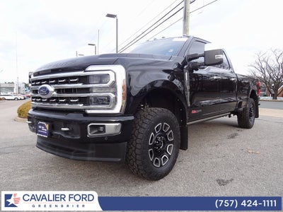 2024 Ford F-350 Platinum