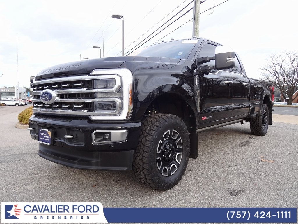 2024 Ford F-350 Platinum