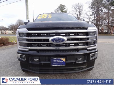 2024 Ford F-350 Platinum