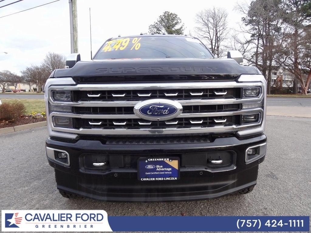 2024 Ford F-350 Platinum