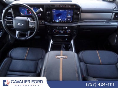 2024 Ford F-350SD Platinum