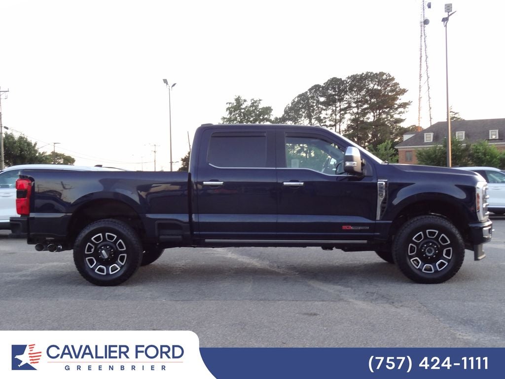 2024 Ford F-350SD Platinum