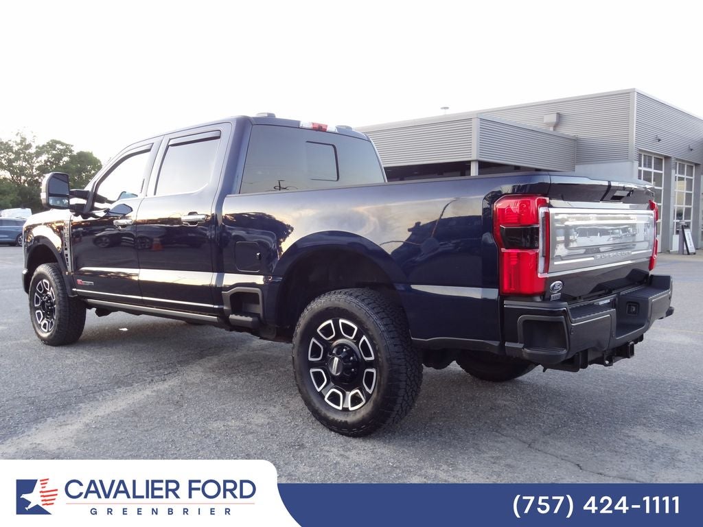 2024 Ford F-350SD Platinum