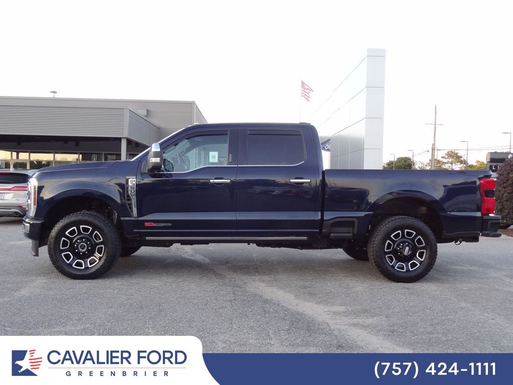 2024 Ford F-350SD Platinum