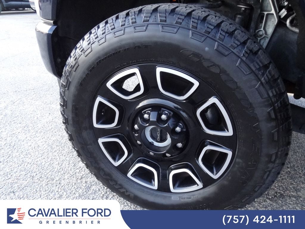 2024 Ford F-350SD Platinum