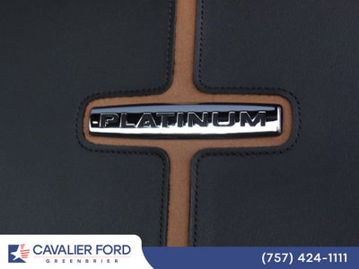 2024 Ford F-350SD Platinum