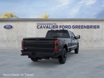 2026 Ford Super Duty F-350® Platinum®
