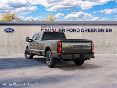 2027 Ford F-350SD Platinum