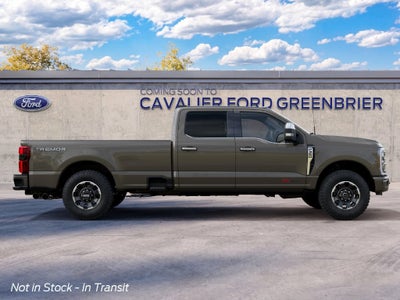 2027 Ford F-350SD Platinum
