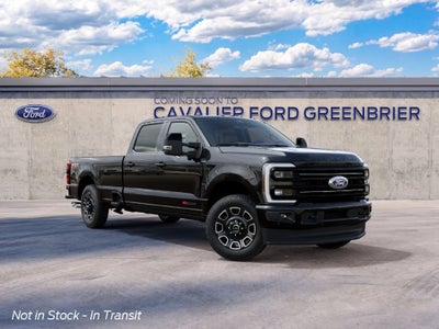 2027 Ford Super Duty F-350® Platinum®