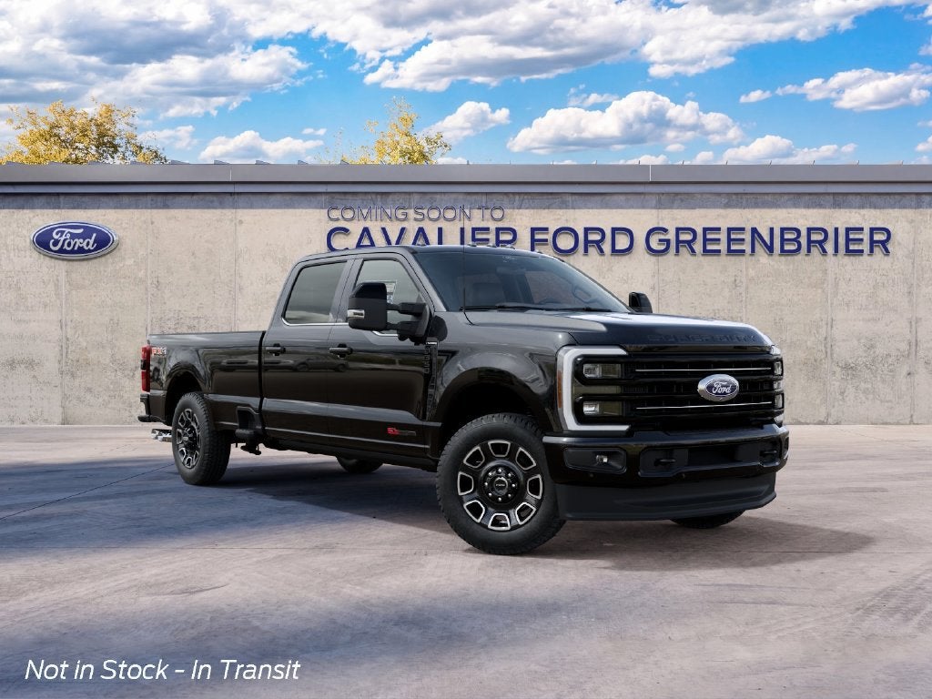 2027 Ford Super Duty F-350® Platinum®