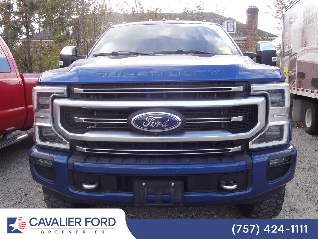 2022 Ford F-350SD Platinum