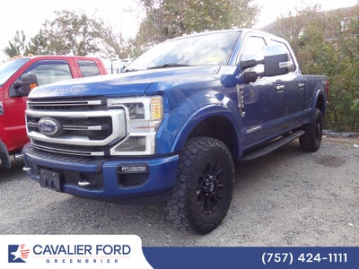 2022 Ford F-350SD Platinum