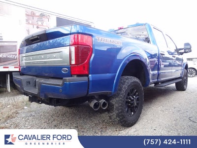 2022 Ford F-350SD Platinum