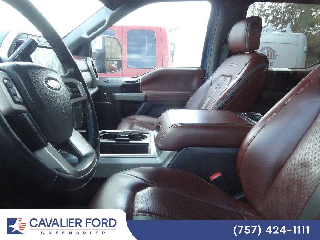 2022 Ford F-350SD Platinum