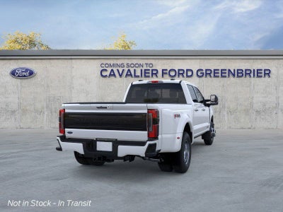 2026 Ford Super Duty F-350® Platinum®