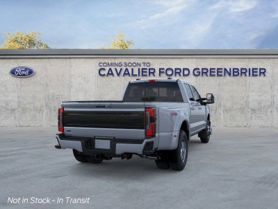 2026 Ford F-350SD Platinum DRW