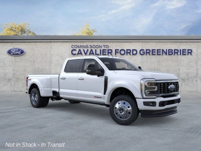 2026 Ford Super Duty F-450® Platinum®
