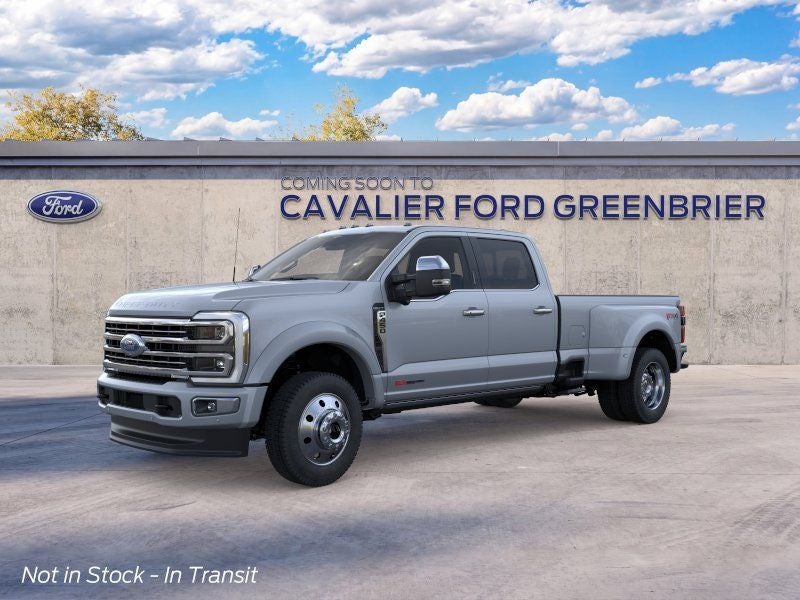 2026 Ford F-450SD Platinum DRW