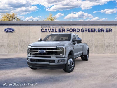 2026 Ford Super Duty F-450® Platinum®