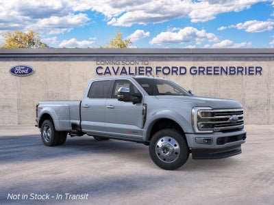 2026 Ford Super Duty F-450® Platinum®
