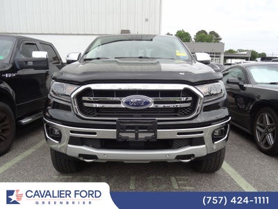 2022 Ford Ranger Lariat