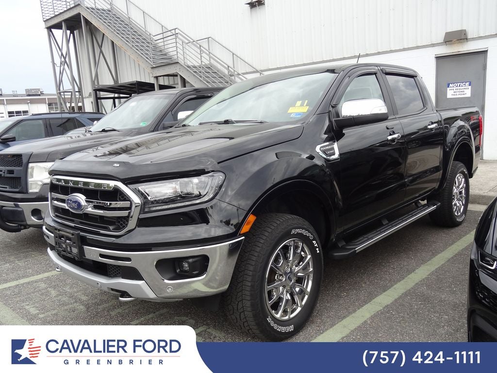 2022 Ford Ranger Lariat
