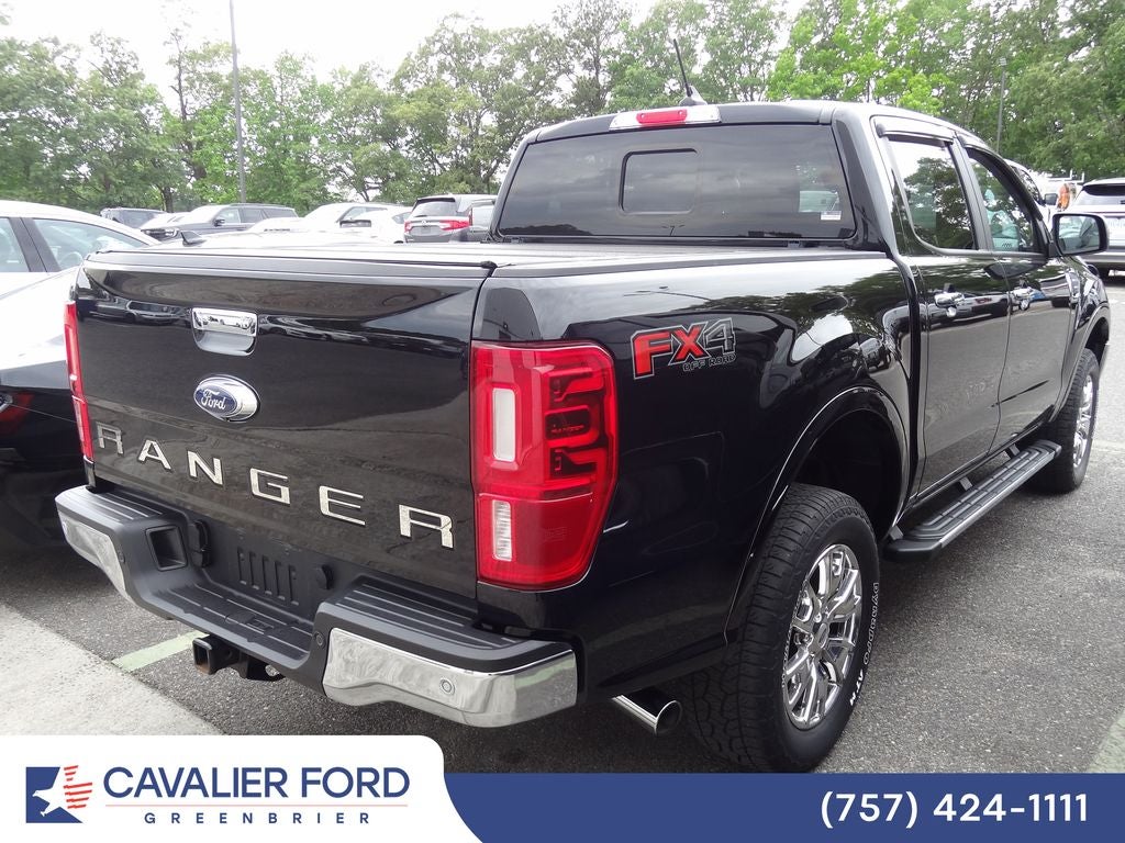 2022 Ford Ranger Lariat