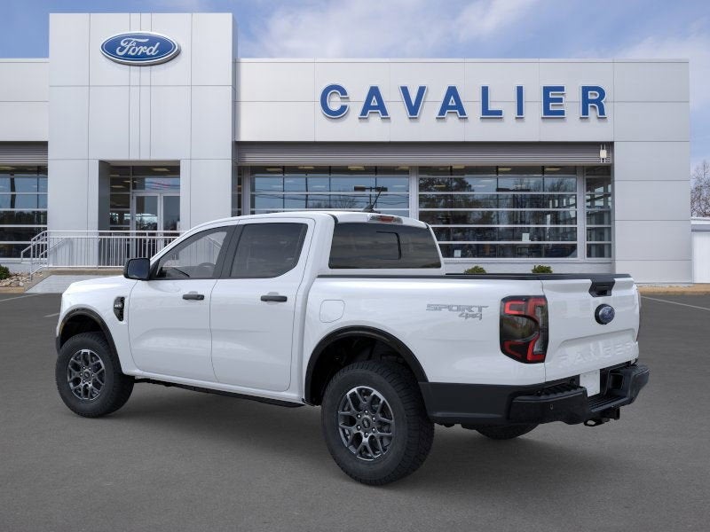 2025 Ford Ranger XLT