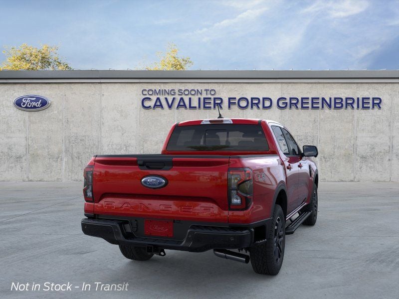 2026 Ford Ranger Lariat®
