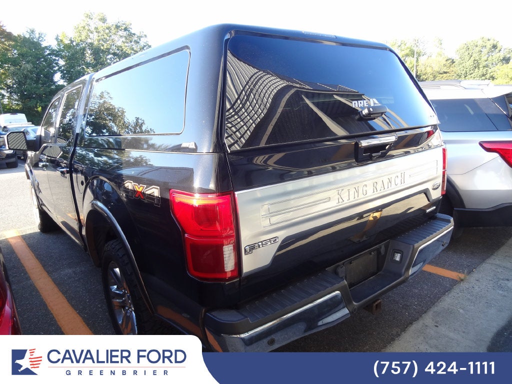 2019 Ford F-150 King Ranch