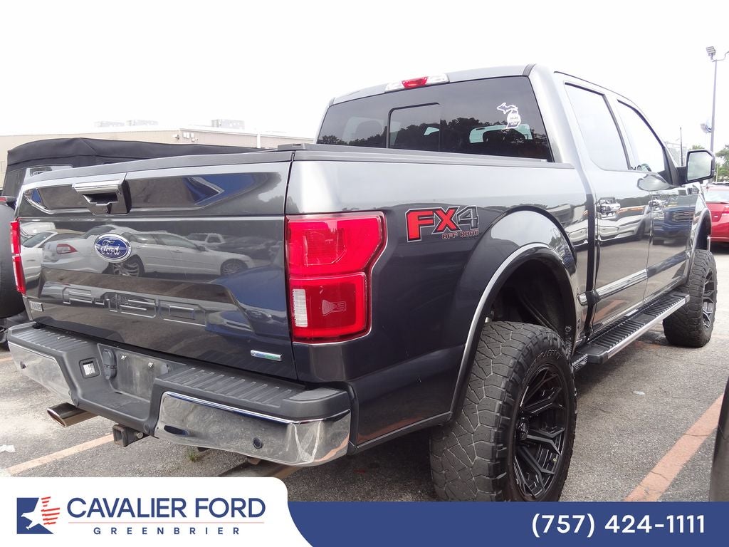 2019 Ford F-150 Lariat