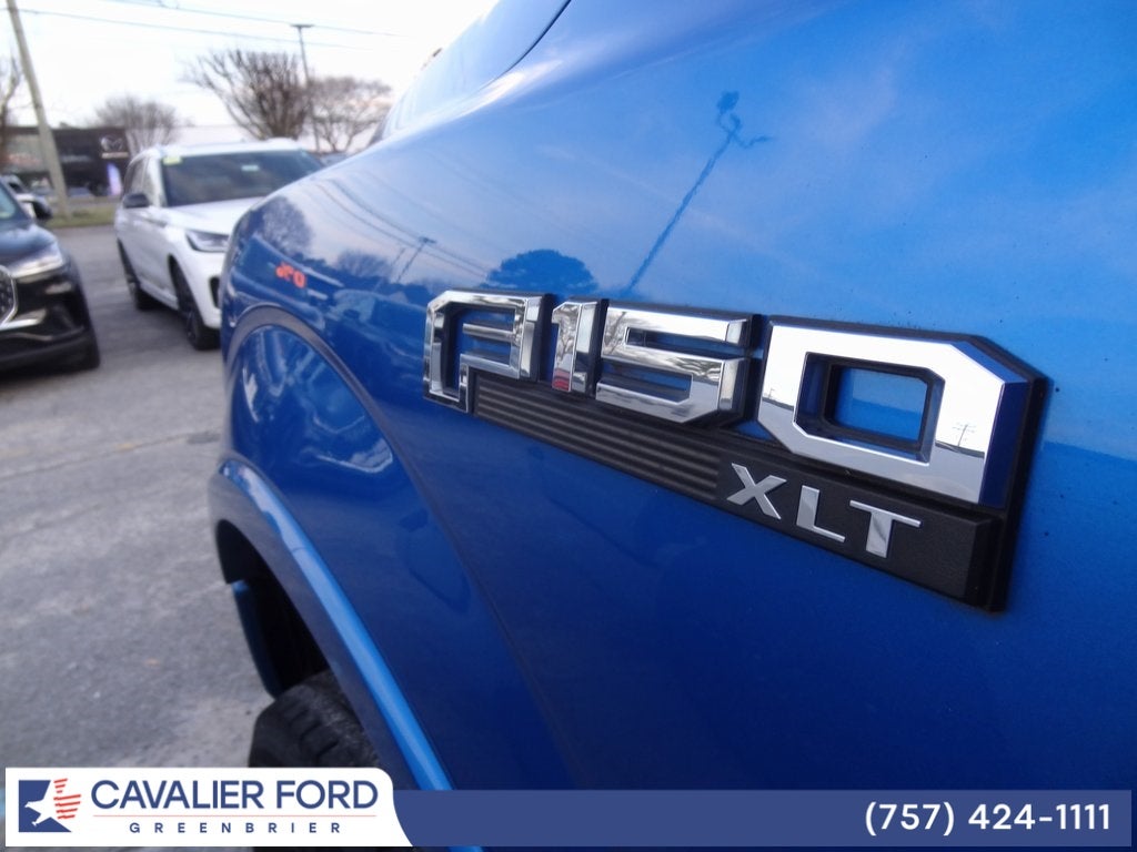 2019 Ford F-150 XLT